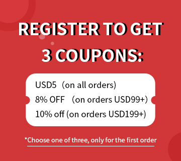 Get A 5% Coupon Free Registration