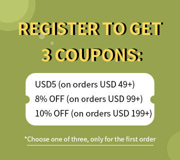 Get A 10% Coupon Free Registration