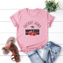 retro cherry bomb comfortable short-sleeved women s T-shirt NSSN2577