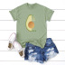 avocado is life short sleeve women s T-shirt NSSN2579