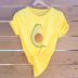 avocado is life camiseta de manga corta para mujer NSSN2579