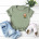 Hot Selling Short-sleeved Blouse Merry Christmas Pocket Sloth T-shirt NSSN2567
