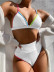 Bikini de traje de baño con abertura simple exterior NSDA2606