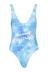 swimsuit sexy letter printing ladies one-piece swimsuit wholesale NSHL2609
