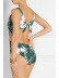 traje de baño bikini de una pieza para mujer NSHL2657