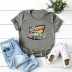 car printing pure cotton short-sleeved t-shirt women NSSN2691