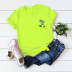   small daisy cotton short-sleeved t-shirt women NSSN2704