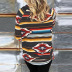 Otoño de las mujeres nuevo patrón geométrico suéter de manga larga étnico suéter de las señoras NSSI2728