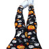 Leggings nuevos de halloween para mujer leggings ajustados estilo callejero con estampado de calavera NSSI2802