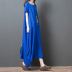   Short Sleeve Linen Midi Skirt  NSYF2836