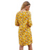 Fashion women s print dress NSAL2869