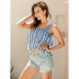  loose casual all-match T-shirt NSAL2886