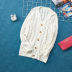 large size sweater sweater fashion long loose cardigan ladies sweater  NSSI2937