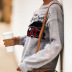 Christmas sweater women new cartoon pattern round neck long sleeve ladies pullover sweater  NSSI2981
