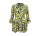 Fashion Printed Nine-point Sleeve Dress NSAL2865