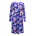   Autumn And Winter Round Neck Long Sleeve Fashion New Flower Dress NSAL2914