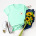  Casual Pocket Small Daisy Short Sleeve Women S T-shirt NSSN3046