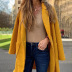  long-sleeved plush woolen coat women s long coat NSDF3049