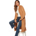 women s hot-selling new plush coat brown coat  NSDF3054