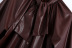  imitation leather shirt top wholesale NSAM3072