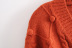 wholesale spring new fashion V-neck short board cardigan sweater  NSAM3078