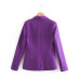 wholesale new women s simple lapel one button slim fit suit jacket NSAM3102