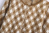 wholesale autumn diamond pattern women s knitted cardigan jacket  NSAM3142