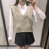 wholesale autumn knitted knitted women s vest  NSAM3144