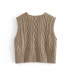 wholesale autumn knitted knitted women s vest  NSAM3144