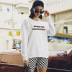 new autumn and winter women s round neck long sleeve street casual NSSN3189