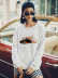 new autumn and winter women s round neck long sleeve street casual NSSN3190