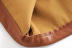 La cadera del bolso de la falda de cuero es una falda delgada de una línea NSAM3247