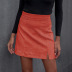 solid color thin short skirt  NSAL3269