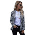  casual fashion single-breasted long-sleeved suit jacket  NSDF3273