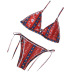 striped swimsuit women swimwear bikini swimsuit  NSHL3301