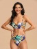 nuevo traje de baño sexy para mujer traje de baño bikini estampado NSHL3315