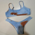 nuevo traje de baño estilo caliente gradiente de moda bikini dividido traje de baño para damas NSHL3343