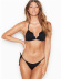 new women s bikini swimsuit sports vest-style swimsuit split high waist briefs NSHL3352