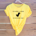 camiseta de manga corta con cuello redondo animal dinosaurio NSSN3382