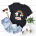  Fun Rainbow Comfortable Short-sleeved Female T-shirt NSSN3372