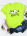   Cute Unicorn Cartoon Female T-shirt Top NSSN3370