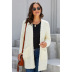 new women s loose mid-length knitted jacket women s long-sleeved single-piece cardigan  NSSI3489