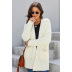 new women s loose mid-length knitted jacket women s long-sleeved single-piece cardigan  NSSI3489