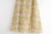  Romantic Flower Printed Split Sling Skirt Dress  NSAM3571