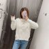 wholesale autumn knitted hooded sweater women s sweater  NSAM3595