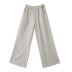 autumn new Korean wide-leg casual pants women s straight loose drape slim long pants NSYF3630