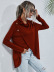 New Multi-Button Sweater Knit Top NSYD3672