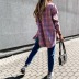 hot sale autumn and winter loose casual retro plaid long-sleeved shirt jacket NSYD3725
