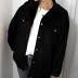 autumn and winter hot sale new fashion solid color long-sleeved pocket deerskin velvet jacket NSYD3727
