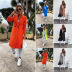 women s autumn and winter new fashion long candy color lapel woolen coat NSYD3752